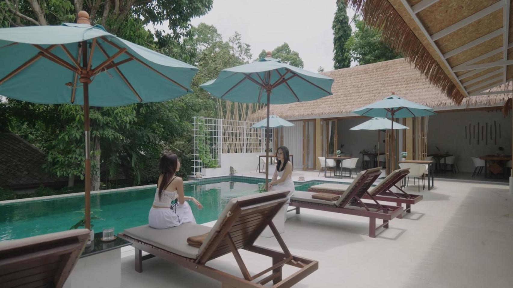 Baan Khao Hua Jook Hotel Chaweng  Bagian luar foto