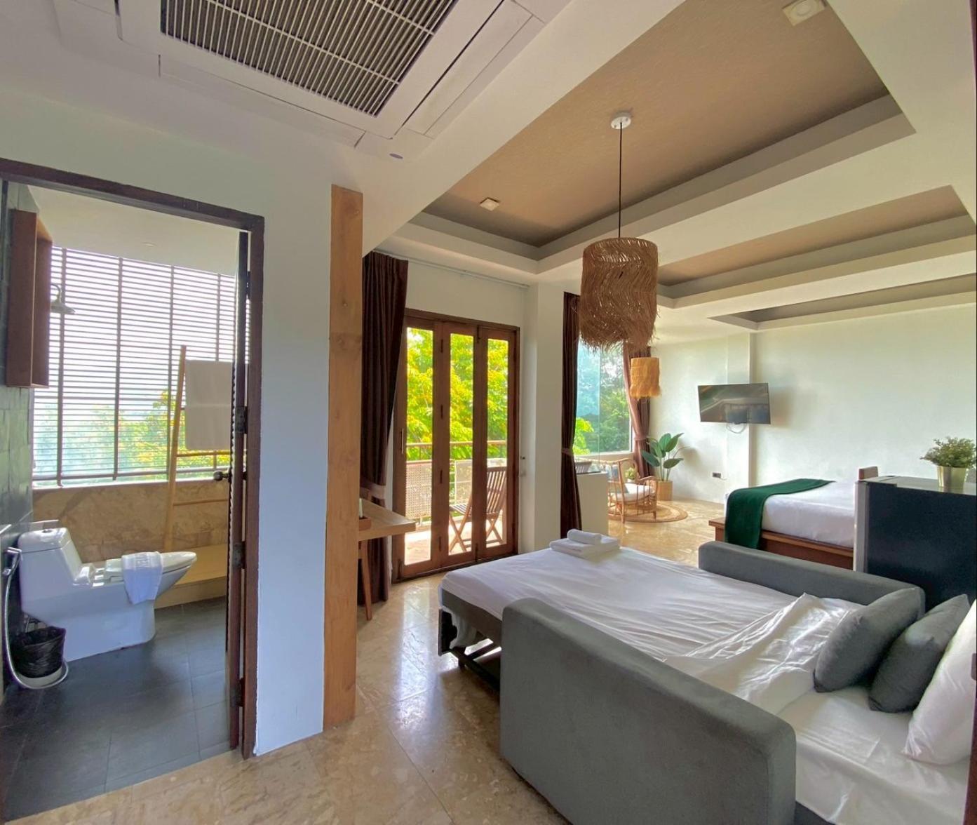 Baan Khao Hua Jook Hotel Chaweng  Bagian luar foto